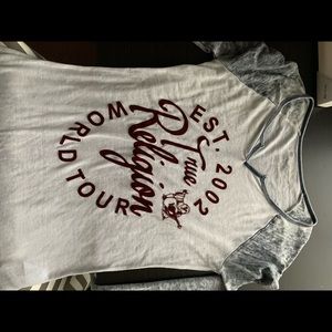 Long sleeve true religion shirt